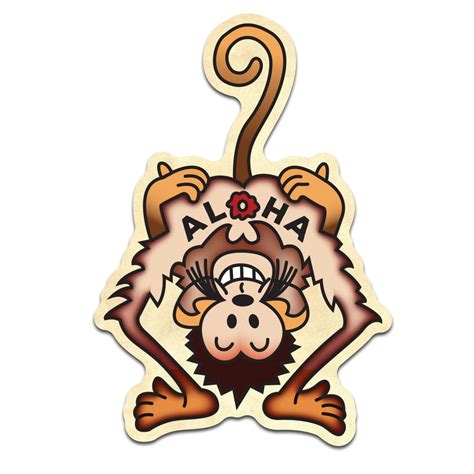 Aloha monkey - A little cover of “Wonderwall” by Oasis on this Memorial Day Weekend!!! Aloooooooha!!!! 弄 論歹